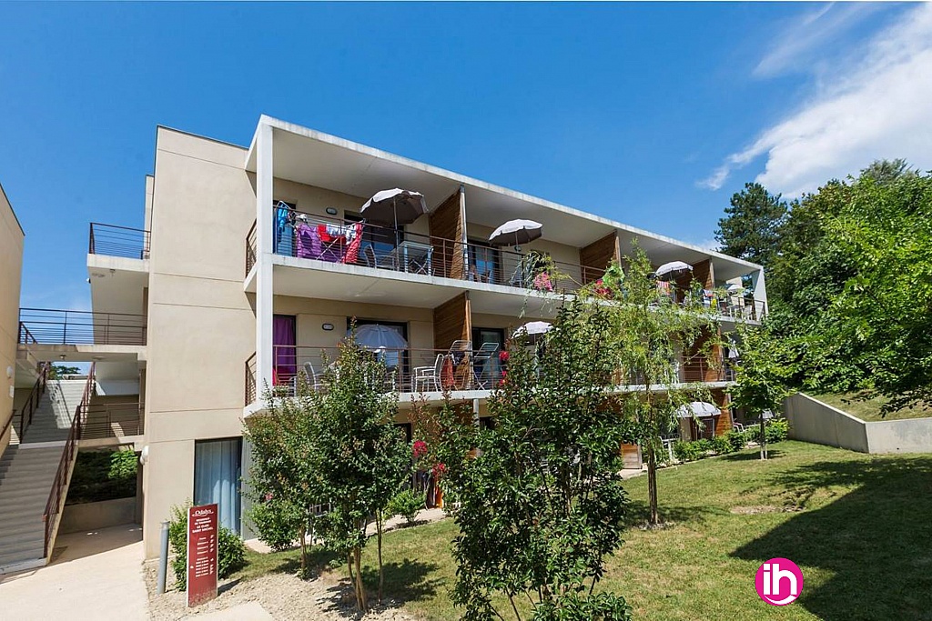 la résidence avec terrasse