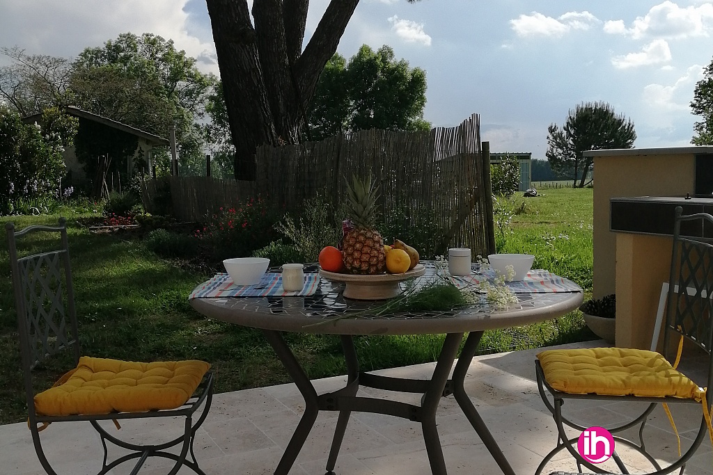 TERRASSE SUD & JARDIN