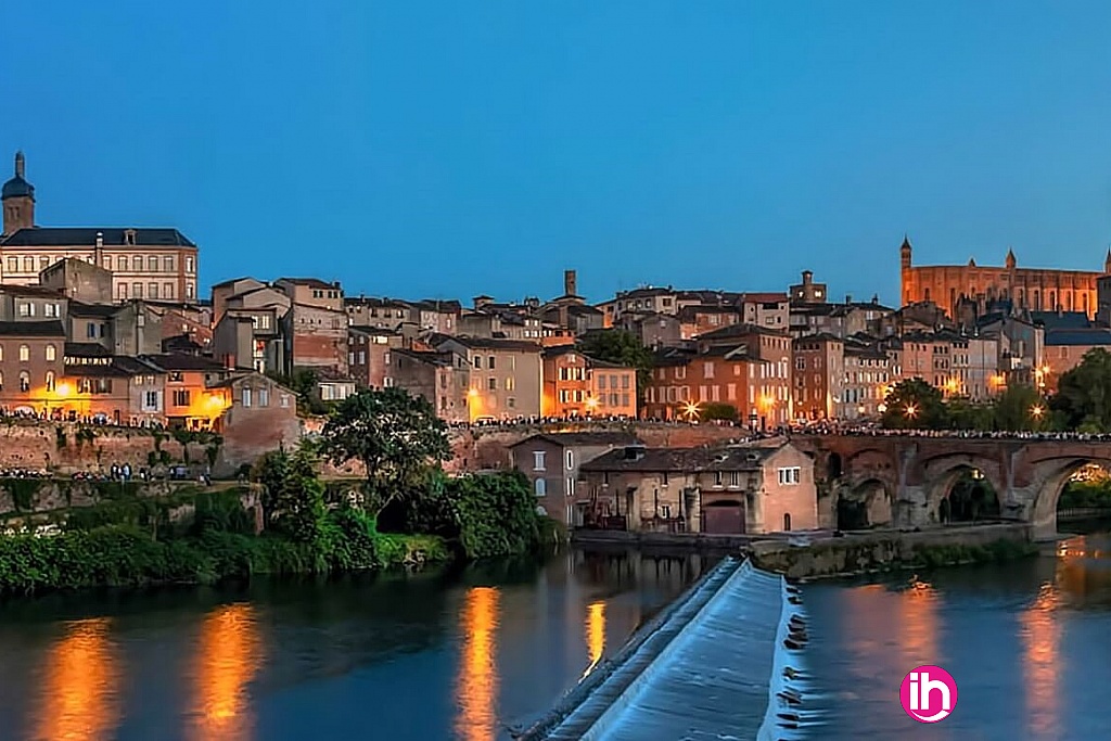 VUE SUR ALBI