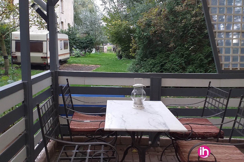 La terrasse couverte