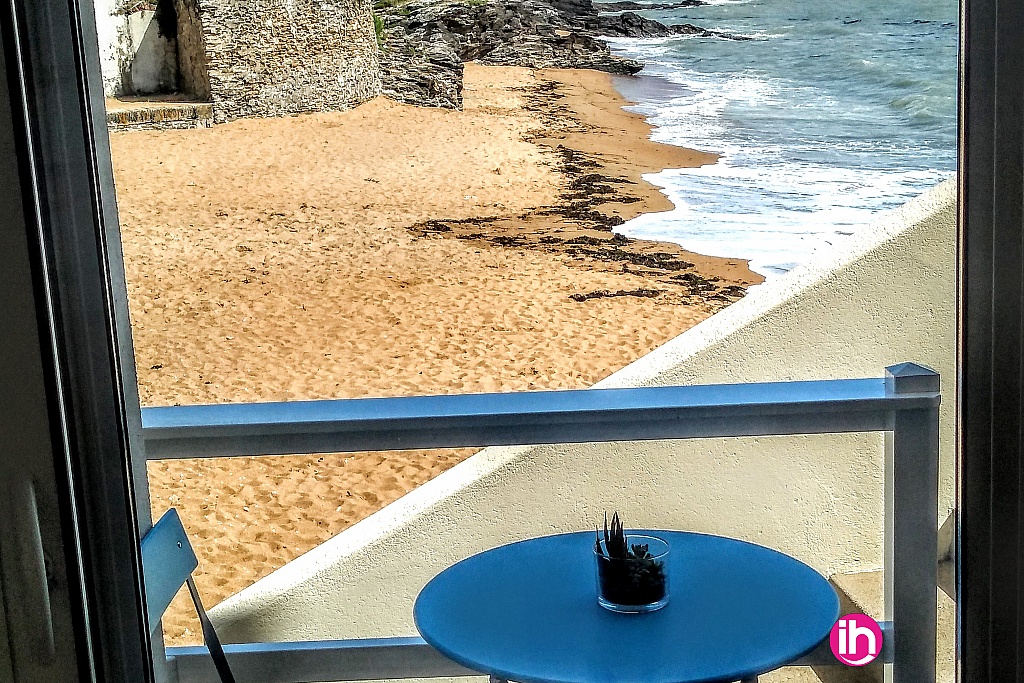 Terrasse sur la plage