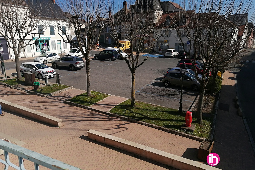 Vue du balcon