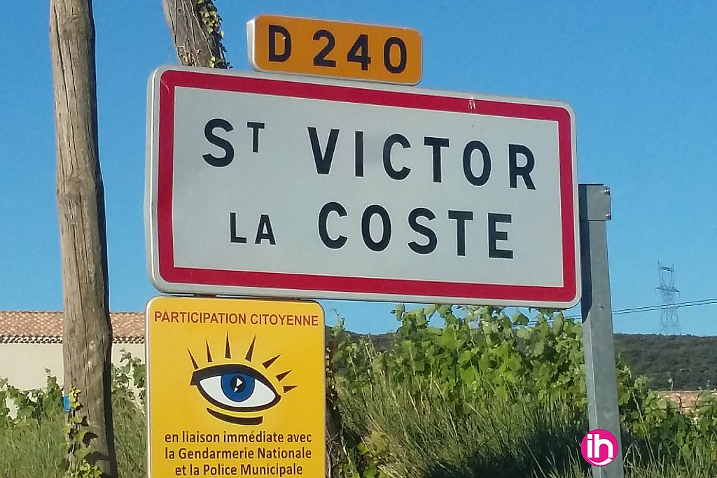à St Victor la Coste