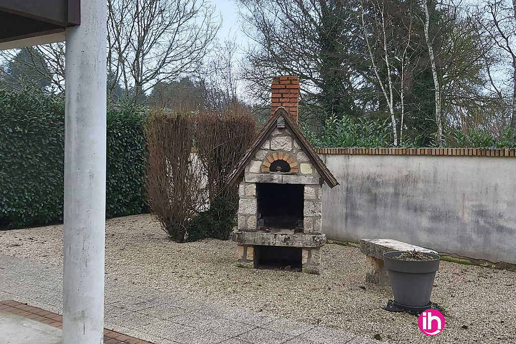 Terrasse avec barbecue