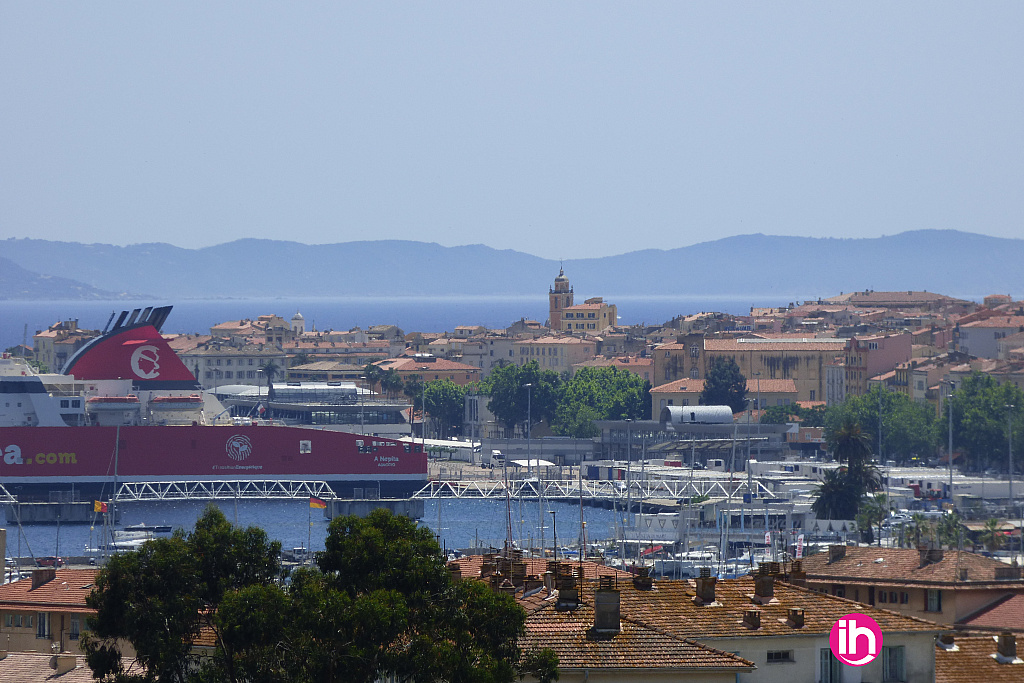 Vue port d'Ajaccio