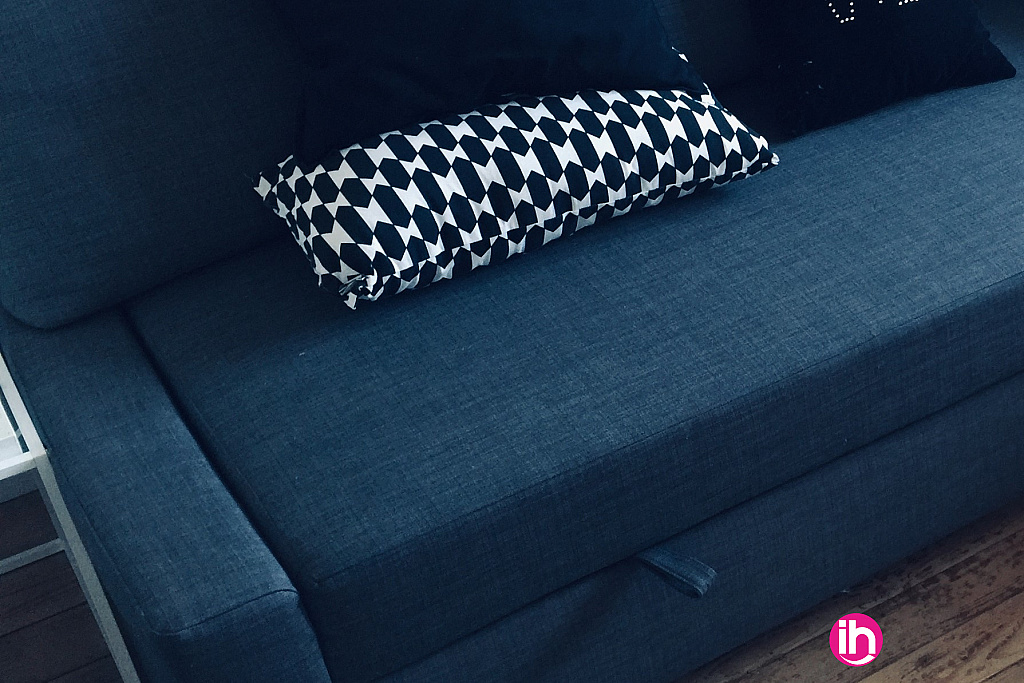 coin couchage