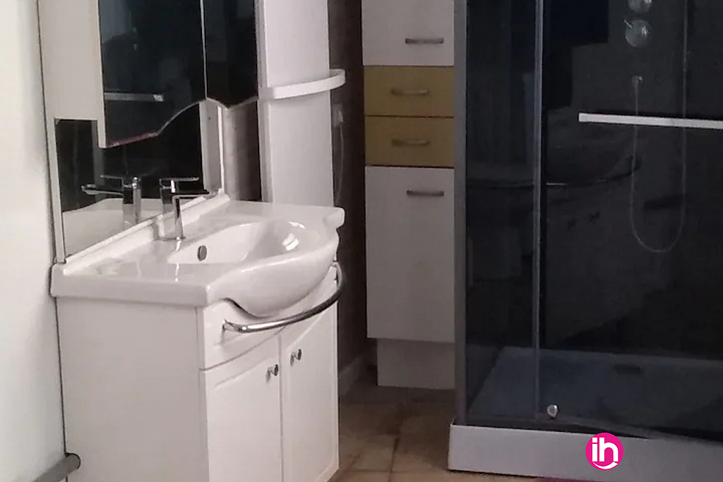 salle d'eau, lave linge