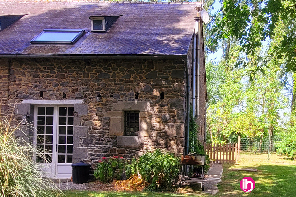 Façade du gîte