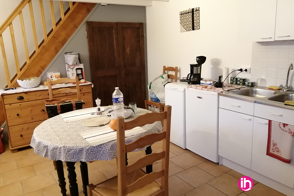Entrée dans la cuisine directement