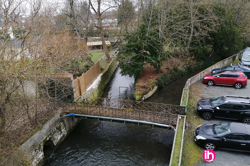 vue sur les mauves de la terrasse