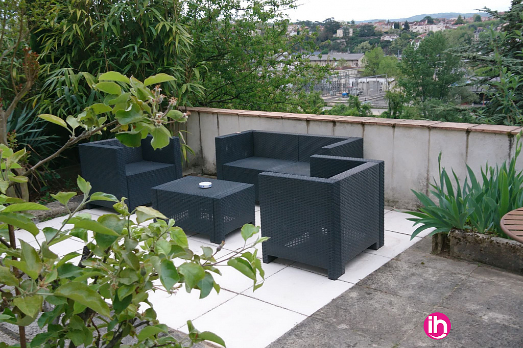 Terrasse salon jardin
