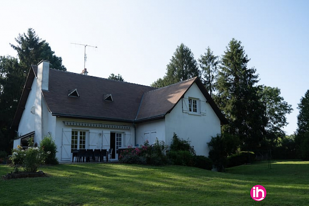 vue arrière de la maison