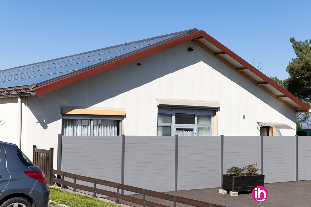 Vue extérieure du loft