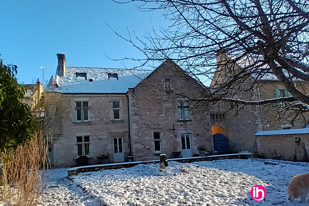 L'échauguette du Perche - côté jardin