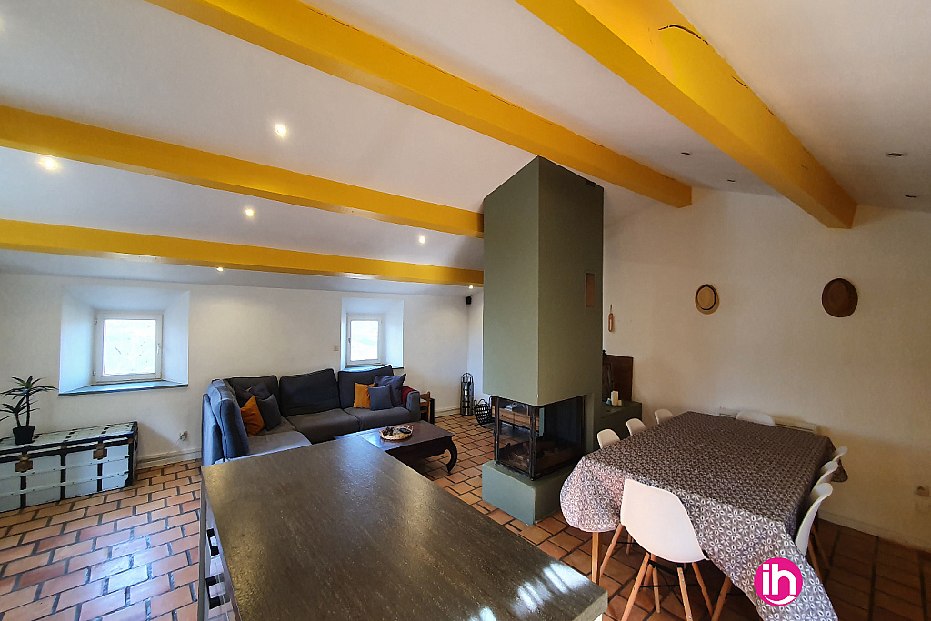 Pièce à vivre (salon, salle à manger, cuisine)