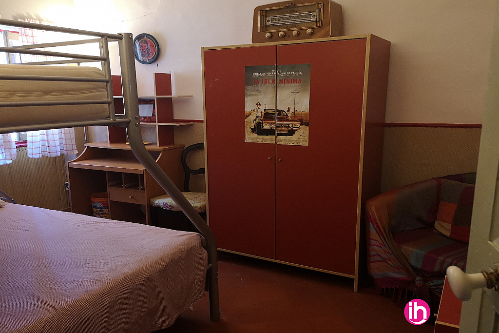 Chambre cabanon