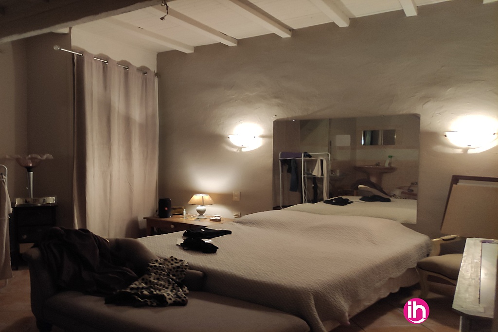Suite parentale avec baignoire et balcon