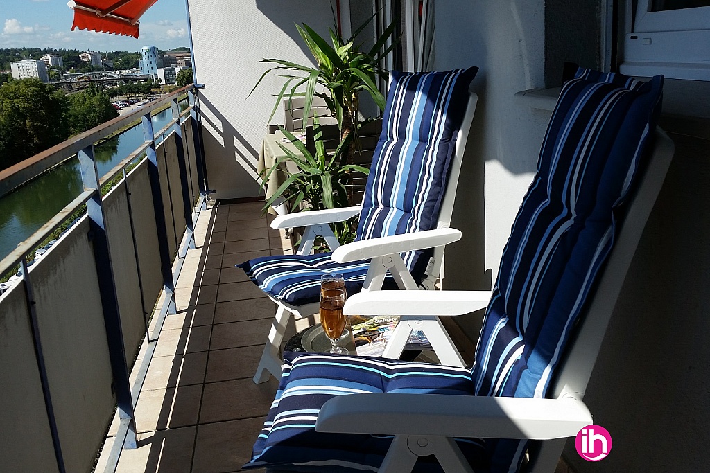 Terrasse vue dégagé