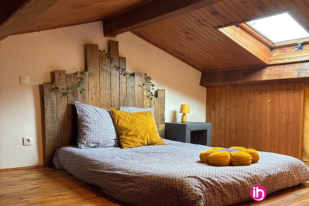 Chambre 3 ( sous les toits)