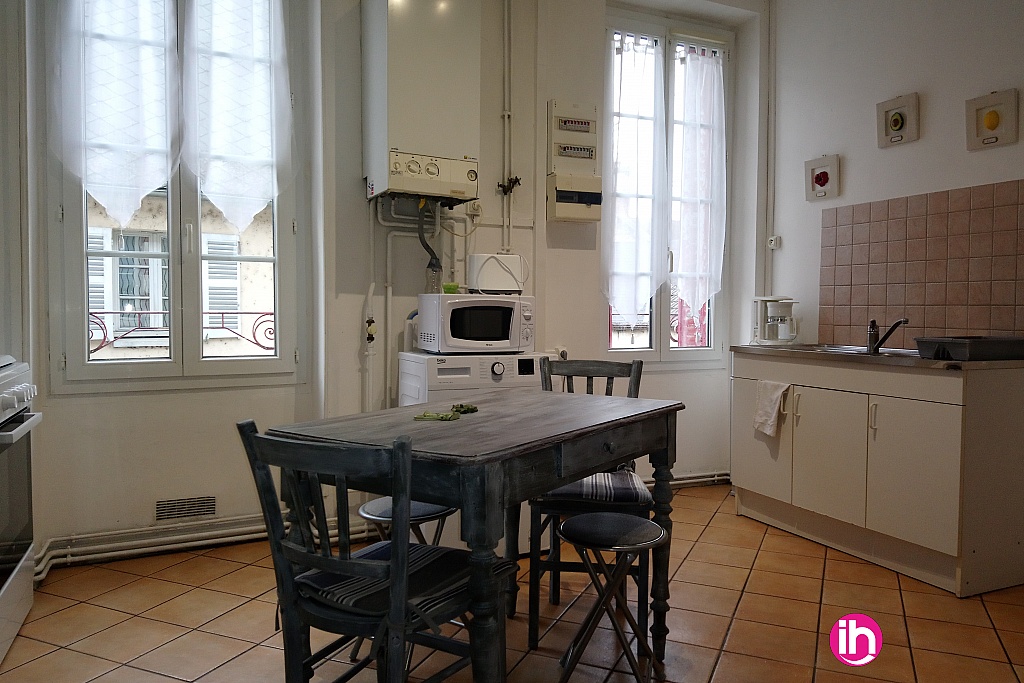 Cuisine vue d'ensemble