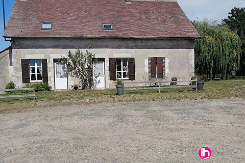 Location pour salarié en déplacement de meublé : DAMPIERRE BELLEVILLE Ferme meublée tout confort  à 20 min de Dampierre