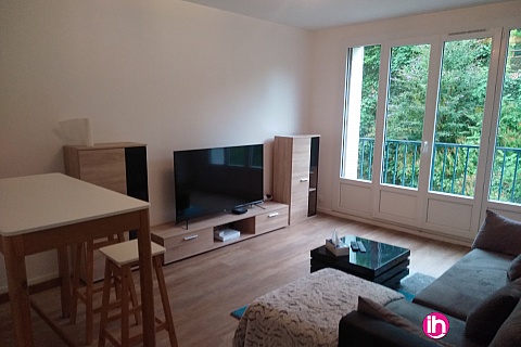 Location de meublé : LIMOGES : appartement T2 45m2 proche CHU, Renoir