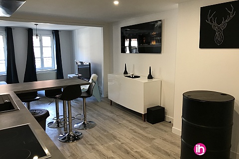 Location de meublé : METZ Appartement T2 " Champé"