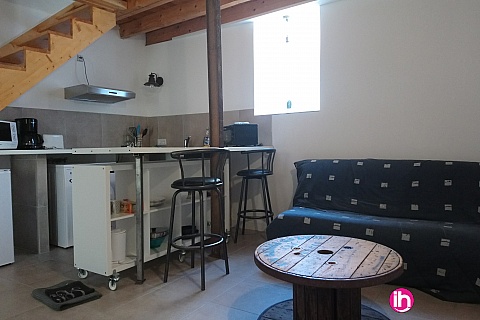 Location pour salarié en déplacement de meublé : T2 EN DUPLEX A Chatillon sur loire