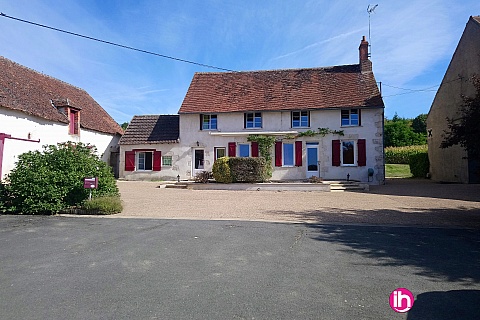 Location pour salarié en déplacement de meublé : DAMPIERRE BELLEVILLE GRANDE MAISON SUR LA ROUTE DE GIEN-BRIARE