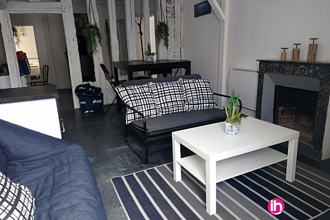 Location de meublé : Briare APPARTEMENT de type T3