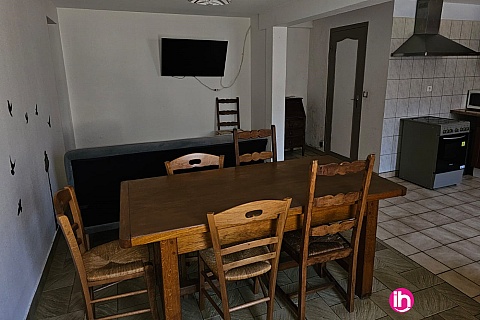 Location de meublé : DAMPIERRE BELLE MAISON 3 CHAMBRES A SAINT BRISSON SUR LOIRE