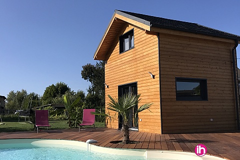 Location de meublé : À sept minutes de Mulhouse , petit chalet pour 4 personnes