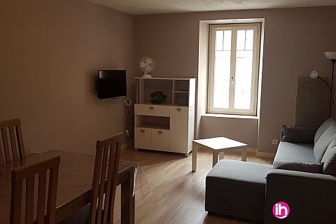 Location pour salarié en déplacement de meublé : LIMOGES : Appartement tout confort Magnac Bourg