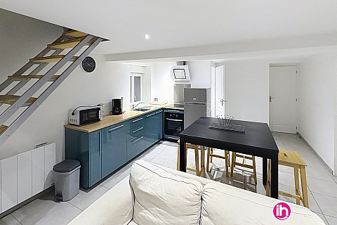 Location pour salarié en déplacement de meublé : Gien - Le Petit Curie 1 - 3 chambres