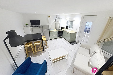 Location pour salarié en déplacement de meublé : Gien - Le Petit Curie 2 - 3 chambres