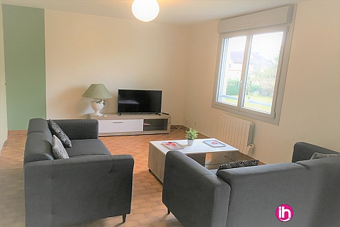 Location pour salarié en déplacement de meublé : BUGEY, Appartement T3 à  Lagnieu