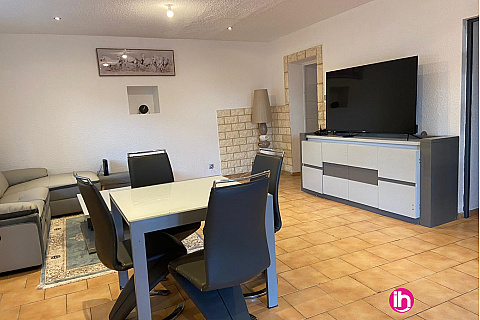 Location de meublé : Cruas TRICASTIN , Appartement T3 , Le Barrage