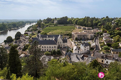 Location de meublé : CHINON - Appartement N°4 -T2 dans une résidence de prestige , Chinon centre