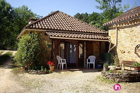 Location de meublé : Petit gîte à la campagne proche de Puy l’Évêque