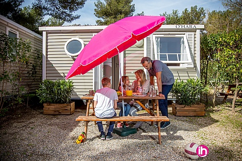 Location pour salarié en déplacement de meublé : AIX EN PROVENCE - FOS/MER  Mobil-Home 1 Chambres Vitrolles