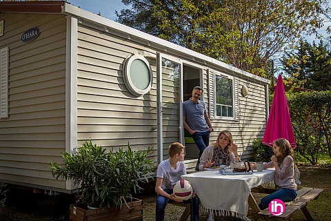 Location de meublé : AIX EN PROVENCE - FOS/MER  Mobil-Home 2 Chambres, Vitrolles