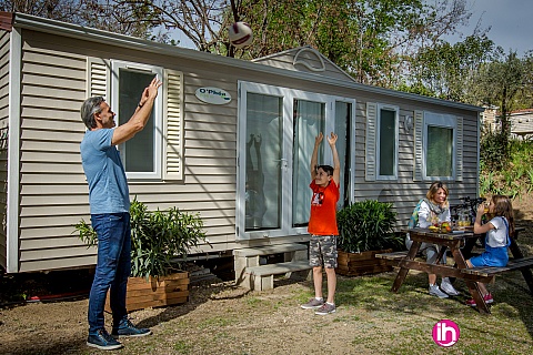 Location de meublé : AIX EN PROVENCE - FOS/MER  Mobil-Home 3 Chambres, Vitrolles