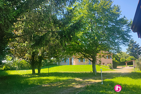Location pour salarié en déplacement de meublé : Ste Julie : Villa entière Gîte"au vieux chêne"