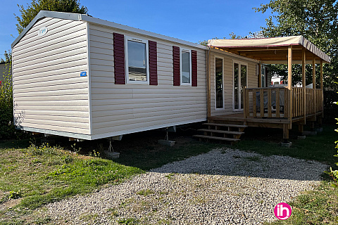 Location de meublé : BLOIS, mobile-home, DOMAINE DE DUGNY VILLAGE VACANCES SIBLU 4**** ONZAIN 41150