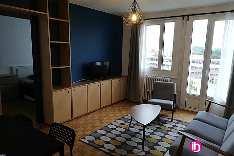 Location pour salarié en déplacement de meublé : LIMOGES, Appartement 3 chambres