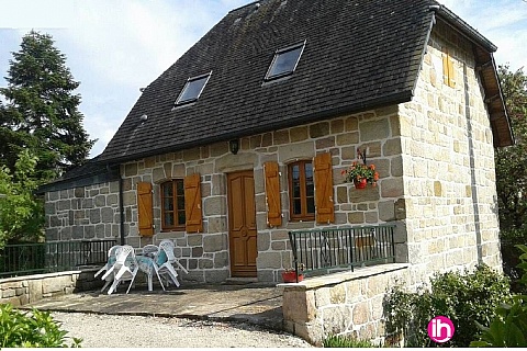 Location de meublé : BRIVE LA GAILLARDE : Maison en pierre Edouard Jugeals Nazareth