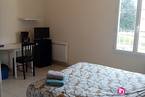 Location de meublé : CIVAUX, Studio Résidence Sérentis N° 612, Bouresse