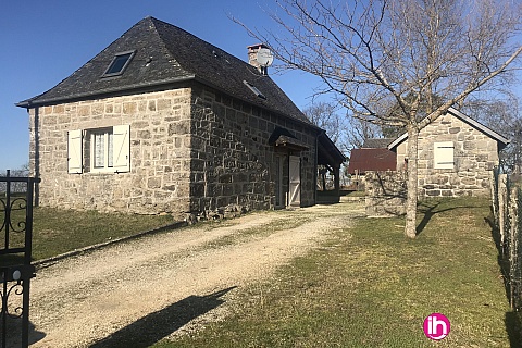 Location de meublé : BRIVE LA GAILLARDE : Maison en pierre Baptiste Jugeals Nazareth