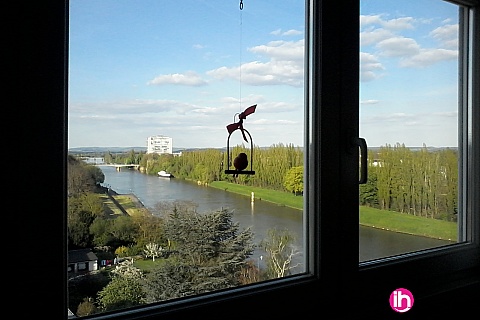 Location de meublé : CATTENOM THIONVILLE Appartement agréable et clair en plein coeur de Thionville 