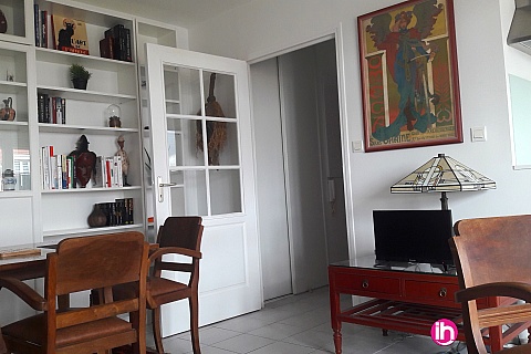 Location pour salarié en déplacement de meublé : PARIS CDG, Appartement F2 45m2 tout confort